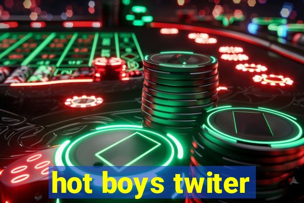 hot boys twiter